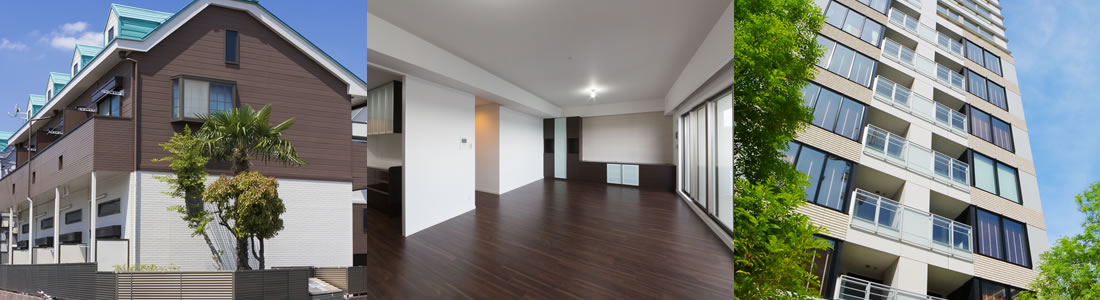 建物、土地を「売りたい・買いたい」